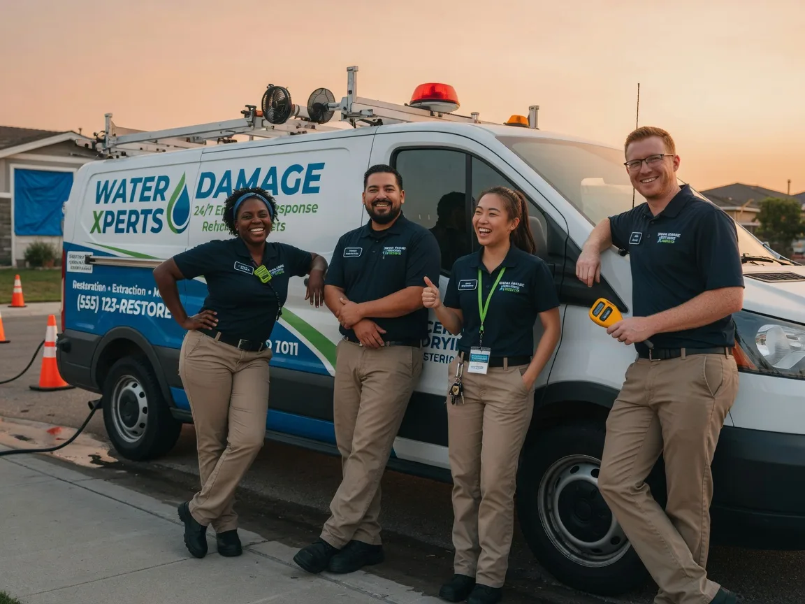 Water Damage Repair company in Seal Beach, CA